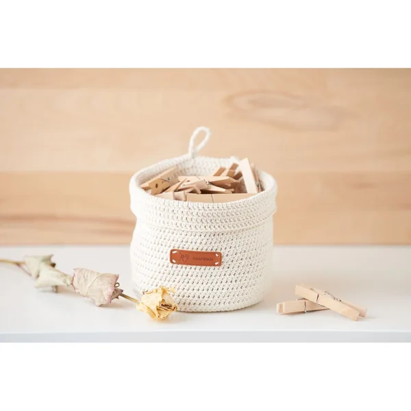 Étiquettes à coudre VBS « Handmade », 25 pc.