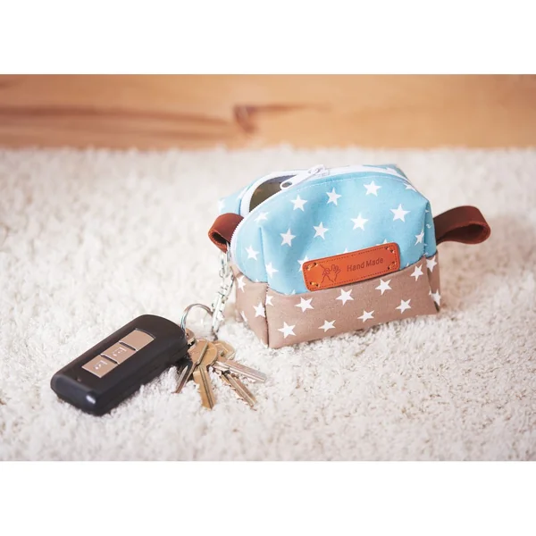 Étiquettes à coudre VBS « Handmade », 25 pc.