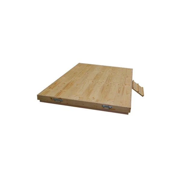 îlot flottant pour canard MM îlot canard îlot caneton en bois massif d'épicéa pour étangs et mares