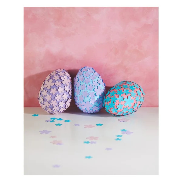 Œuf en polystyrène VBS, env. 10 x 7,5 cm,10 pièces