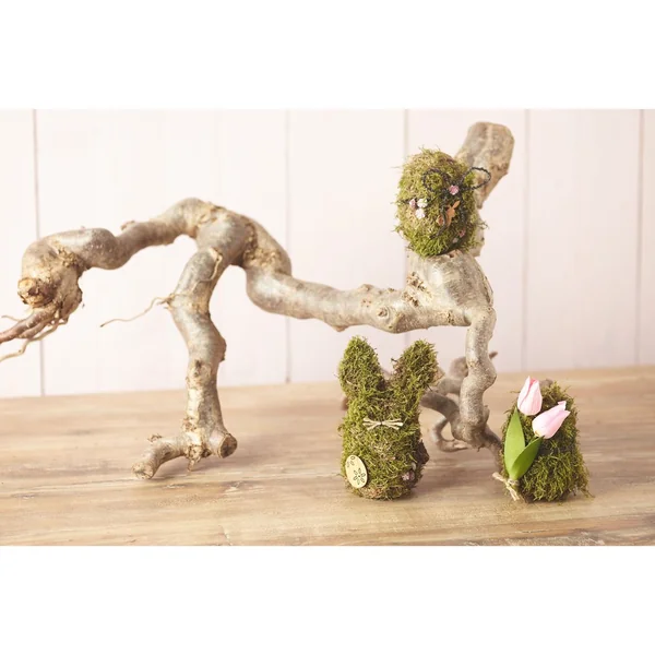 Œuf en polystyrène VBS, env. 8 x 6 cm, 10 pièces