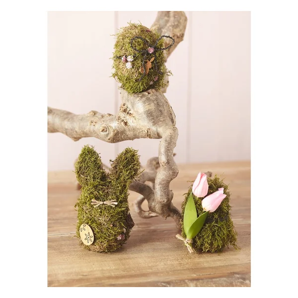 Œuf en polystyrène VBS, env. 8 x 6 cm, 10 pièces