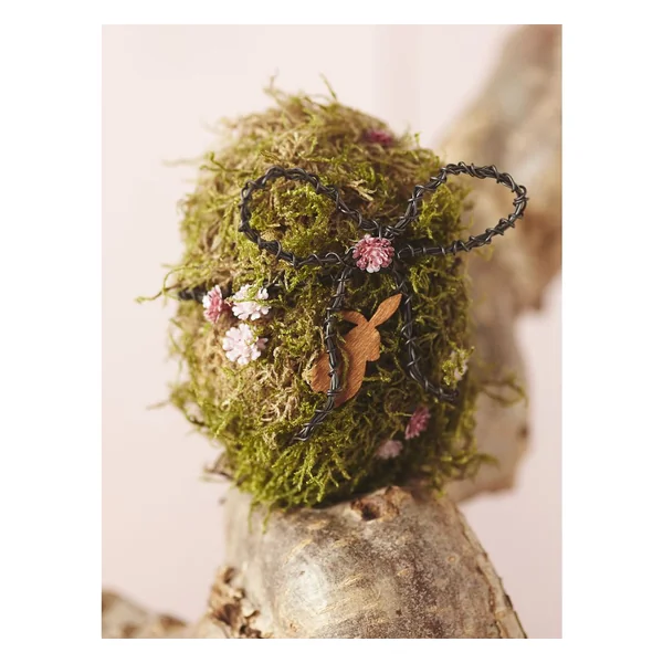 Œuf en polystyrène VBS, env. 8 x 6 cm, 10 pièces