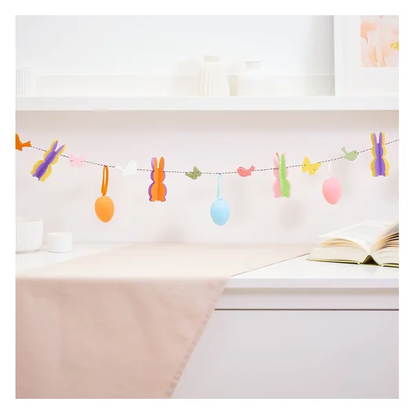 Œufs déco VBS « Couleurs assorties », 6 cm, 42 pc.