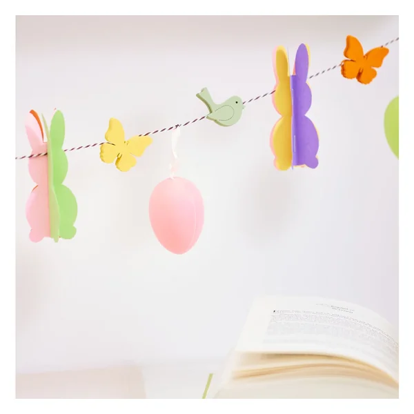 Œufs déco VBS « Couleurs assorties », 6 cm, 42 pc.