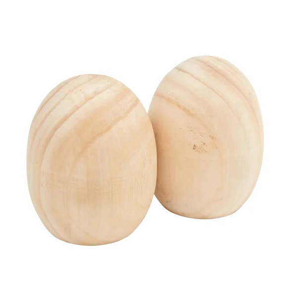 Œufs en bois VBS, 8 cm