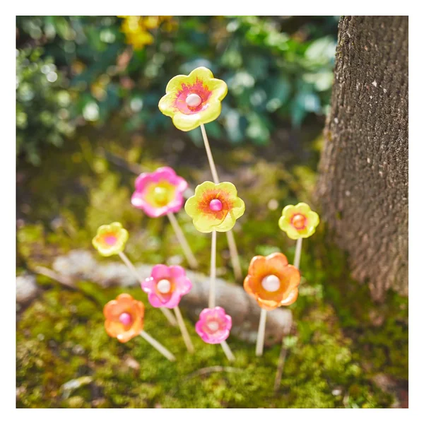 Œufs en polystyrène VBS, 10 pièces, 6 x 4 cm